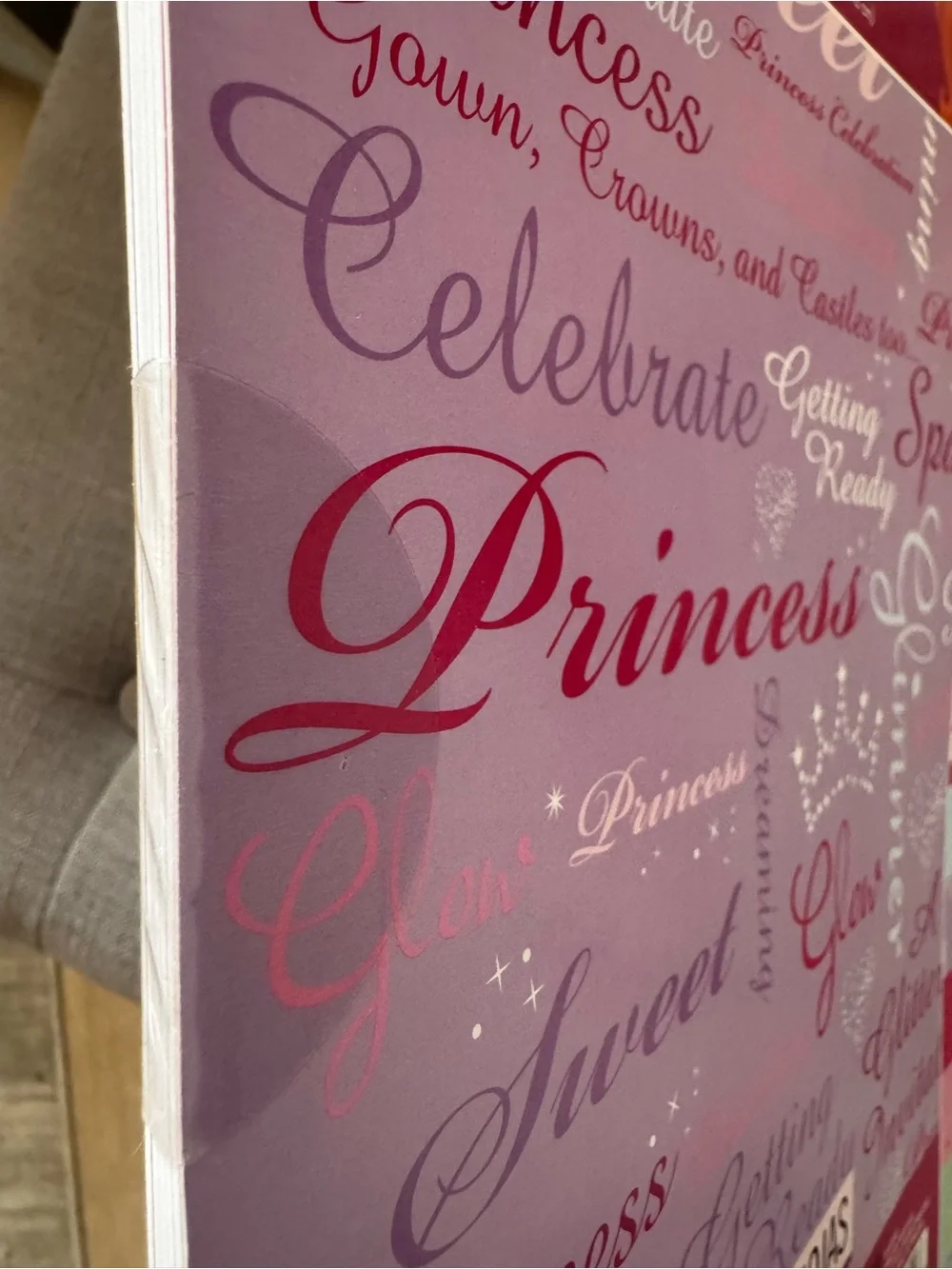Disney Princess Decorative Paper Pack in Pink and Purple